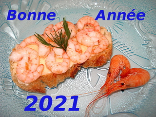 Tr�s Bonne Ann�e de Recettes 2021